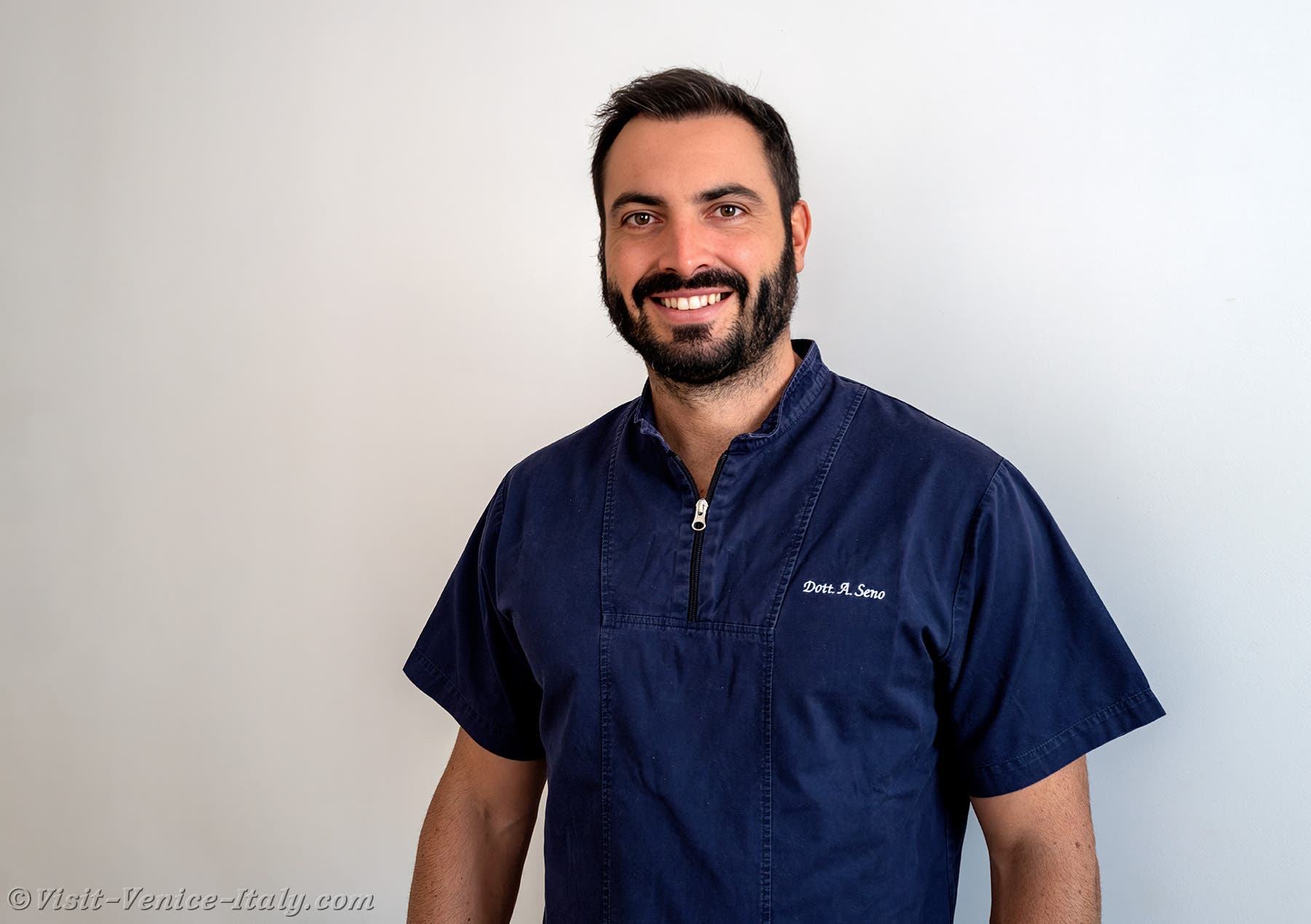 Dr Alberto Seno, Dental Surgeon in Venice